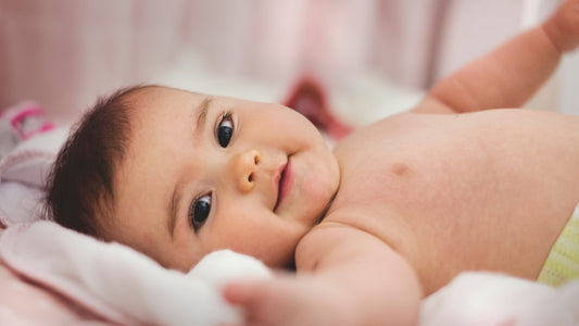 Die ersten 1.000 Tage: Warum die Darmflora von Babys besonders wichtig ist
